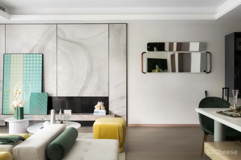 元禾大千丨日出之初 光必先及——旭辉禹洲 · 铂宸府样板间