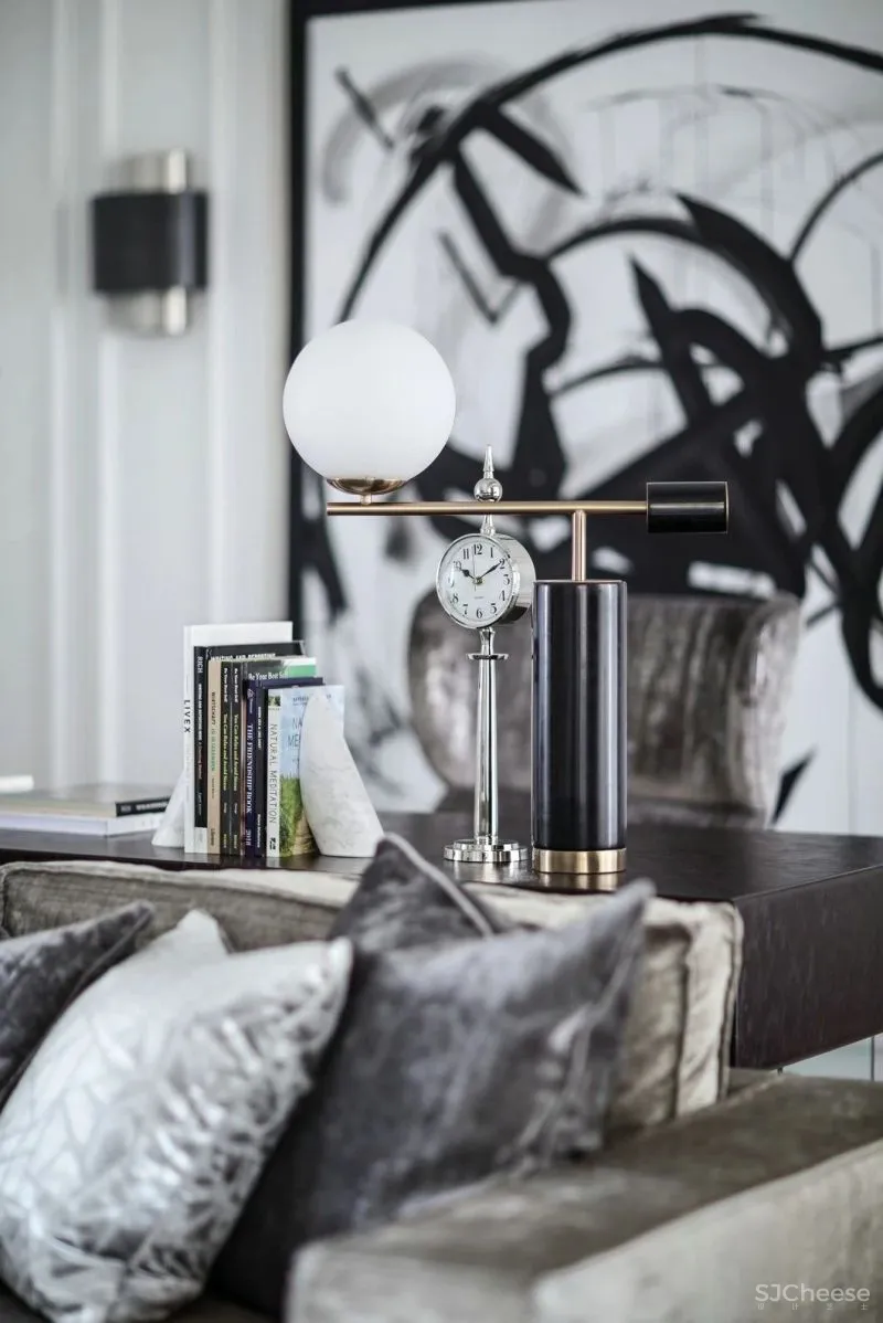 梁志天作品:万科安品园舍别墅,文雅和畅的当代写意 !