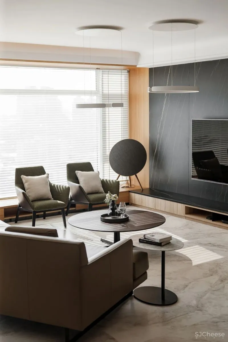 本森设计 × 240㎡大平层:极致静谧