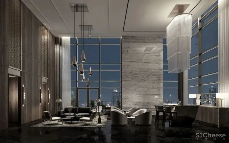 Jean Michel Gathy力作|曼谷四季·顶级公寓与酒店