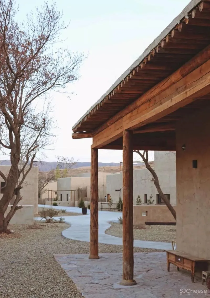 被《跑男》取景的中国小摩洛哥,还是个大佬云集的民宿集群,去年我就抢先打卡了!