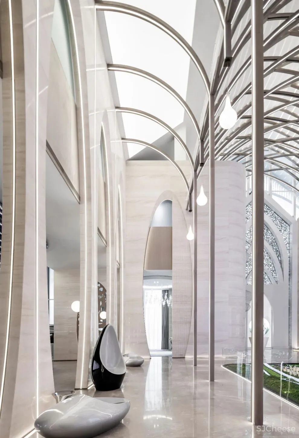 天海之间的乌托之城丨MOD 墨设设计