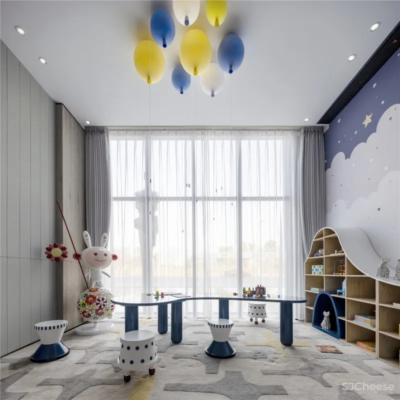 德方圆 | 东华公园壹号售楼处 行云流水的风雅