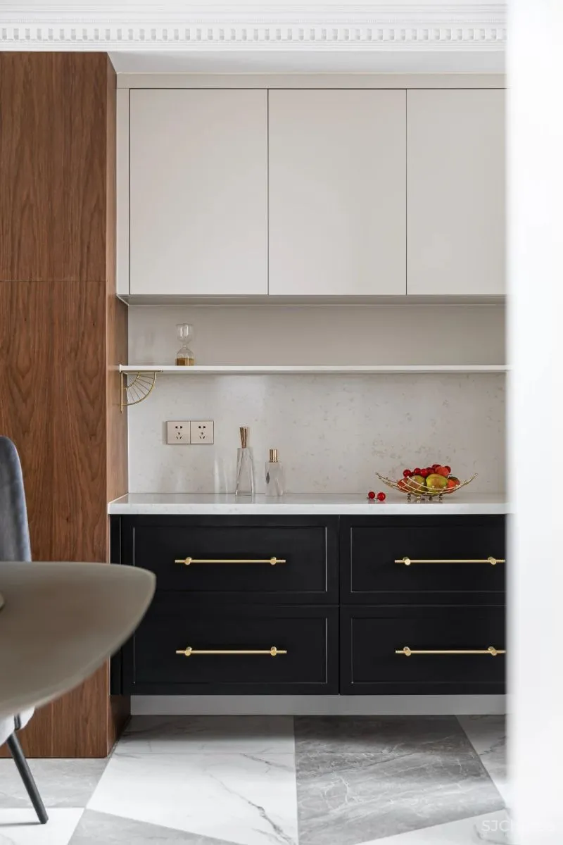 石膏灯盘上墙,这个家美的不像话 花漾美作