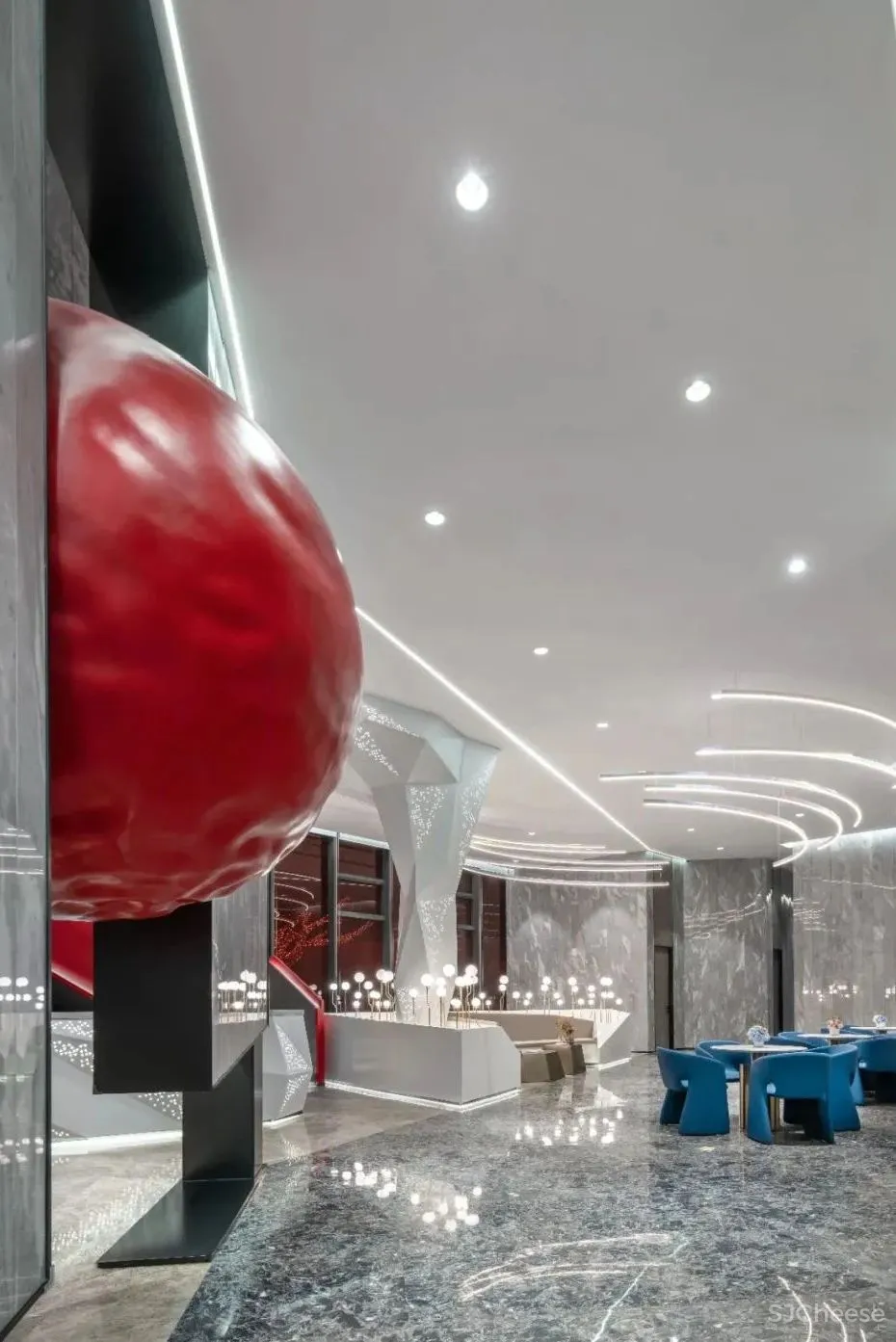 CKAP创库设计丨富宏大亼汇城市展厅, 感受建筑与自然之美