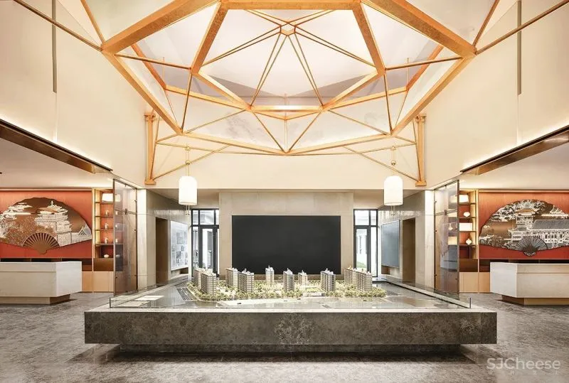 2021年的设计师如果没有点创意,都不好意思设计售楼处了!!!