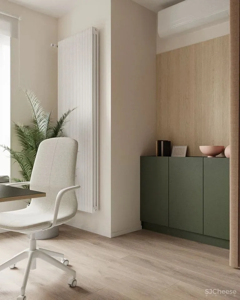 68㎡一居室这样布局,合理利用每个角落空间