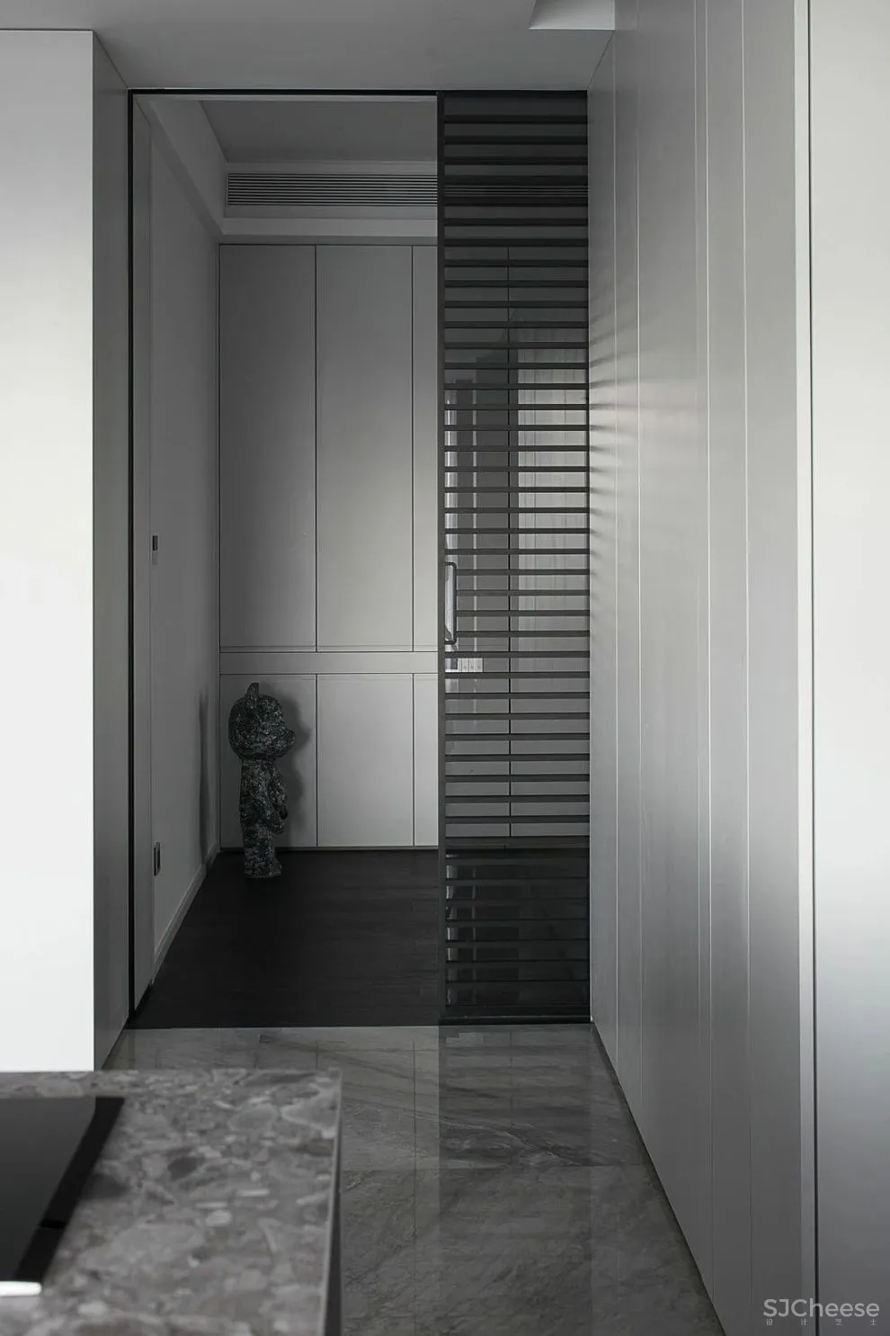 215m² 简约平层,诠释当代静美气质