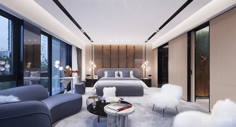 220㎡清透别墅,简奢有度超高级!