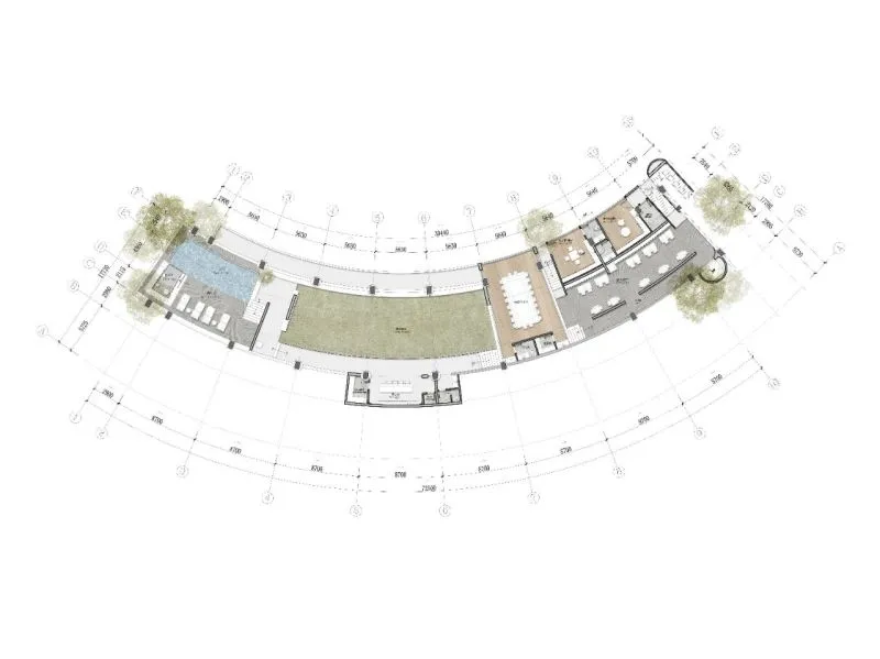 长江边上的艺术酒店 以游轮为主题的乐享空间