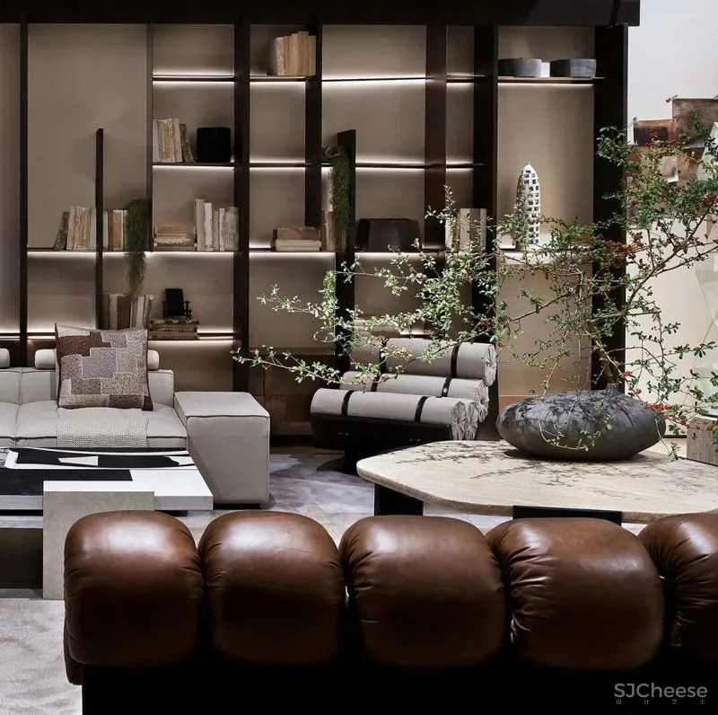 新作|布鲁盟设计 630㎡ 顶级艺术合院,自在与安静的完美演绎