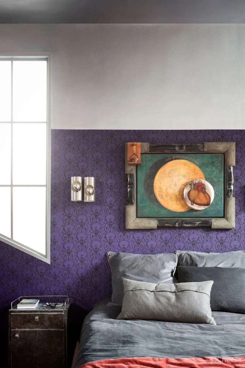 色彩进击,Loft的软装美学