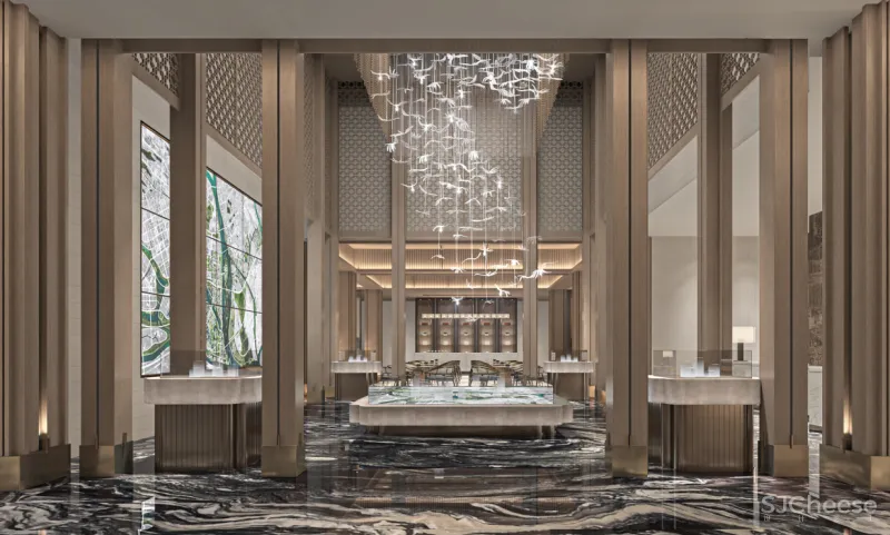 飞视新作 潮起馥雪鸥、月阑日光屿 —— 大发·碧桂园澜庭序展示中心