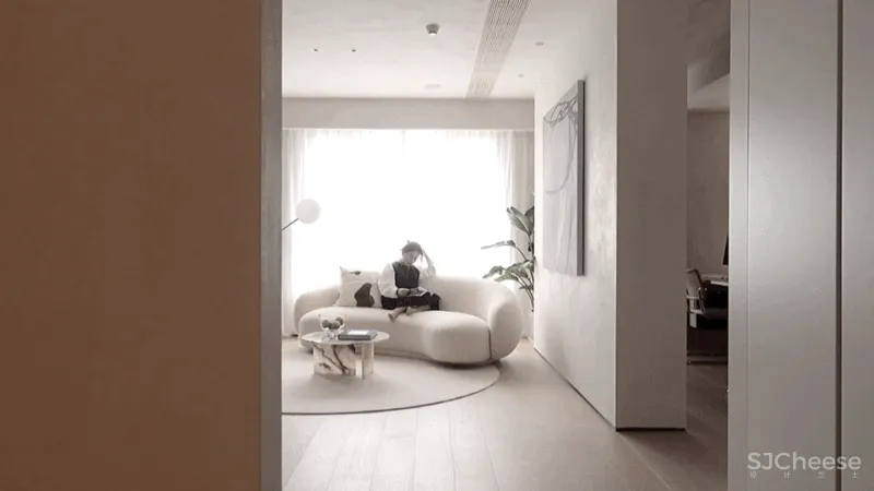 榀象设计丨让居家与办公产生温柔的共鸣