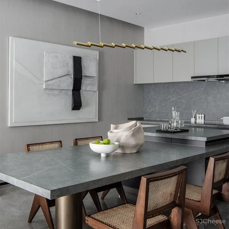 孟也新作 三亚新闻中心样板间B