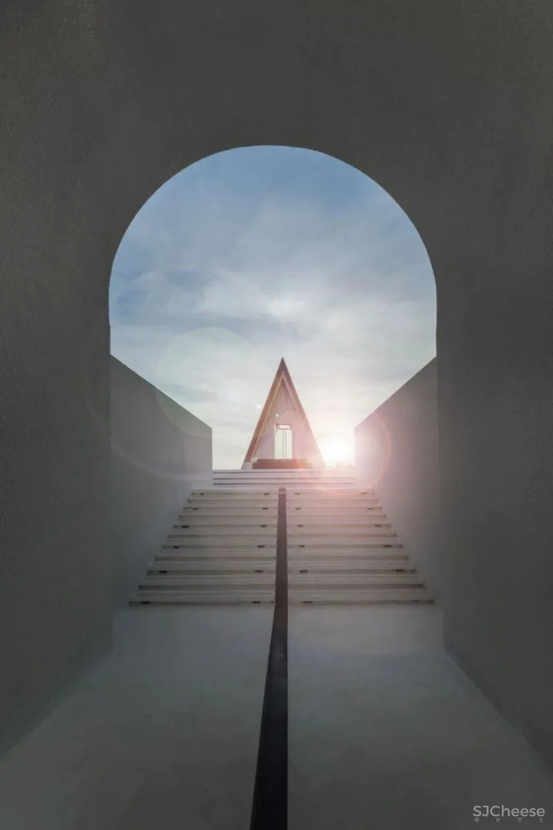 海天之间,刹那即永恒——三亚保利浅海时光里追光礼堂 联创设计