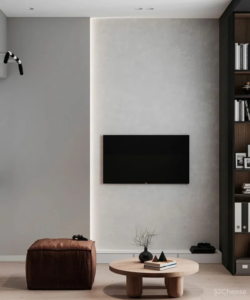 75㎡复式住宅,温馨的质感美!