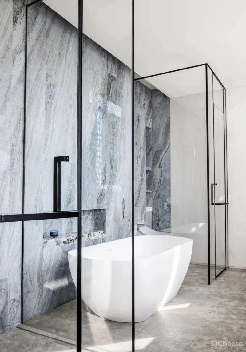 杭州中海黄龙云起「三里庐」“无相”大平层 程绍正韬