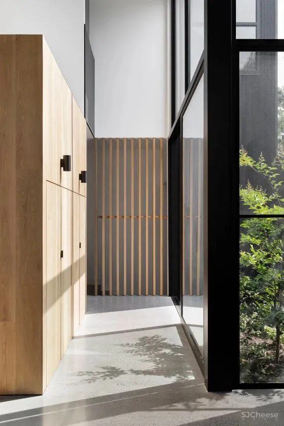 全开放 高级黑，个性鲜明的极简住宅！