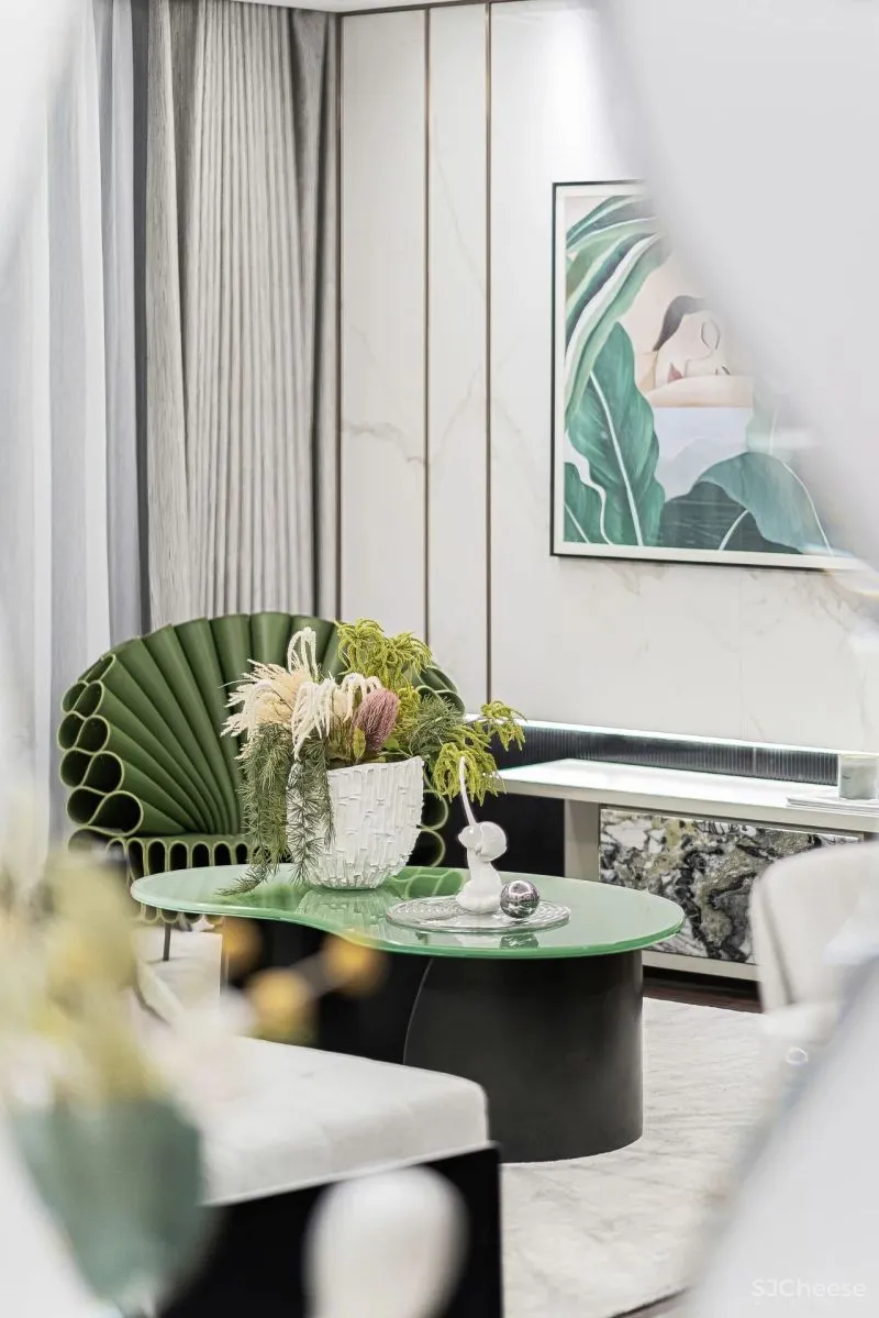 元禾大千丨绽放生命多样之美——江阴 · 旭辉敔山公元项目样板间