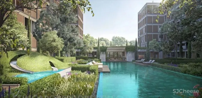 豪宅新作曝光!10000㎡内仅含56套房 Yabu