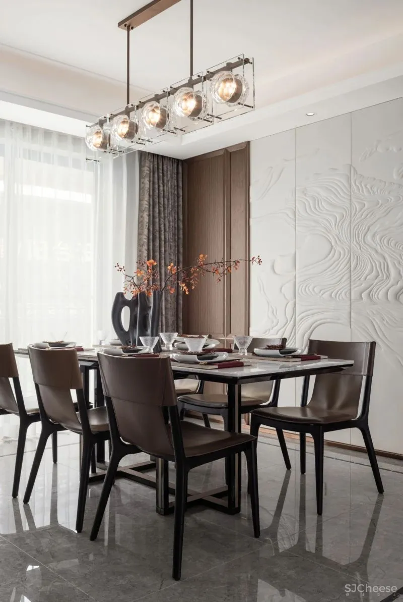 EH DESIGN 空间 缤纷生活、斑斓艺术 —— 金地金茂九峯府样板间4套