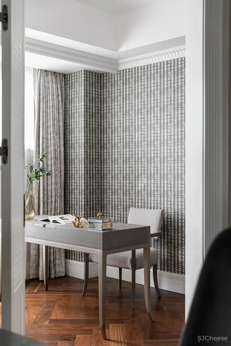 石膏灯盘上墙,这个家美的不像话 花漾美作