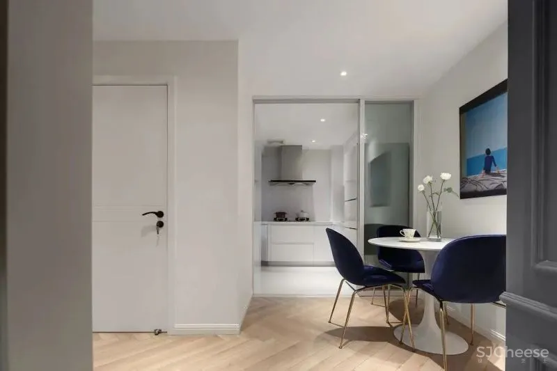 一点文艺范儿,一点轻奢风,86㎡单身女孩的居心地