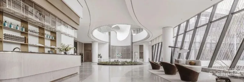 东方韵味混搭法式浪漫,羽果设计用艺术美学演绎 388㎡ 墅居