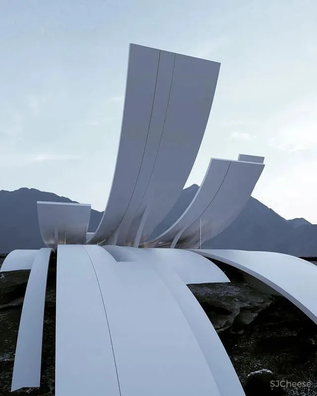 Roman Vlasov 疯狂又浪漫的设计