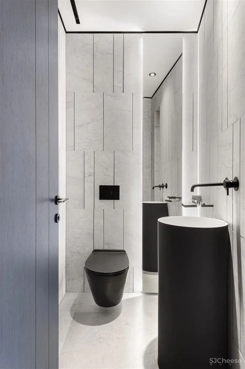 315㎡极简私宅,雅奢!