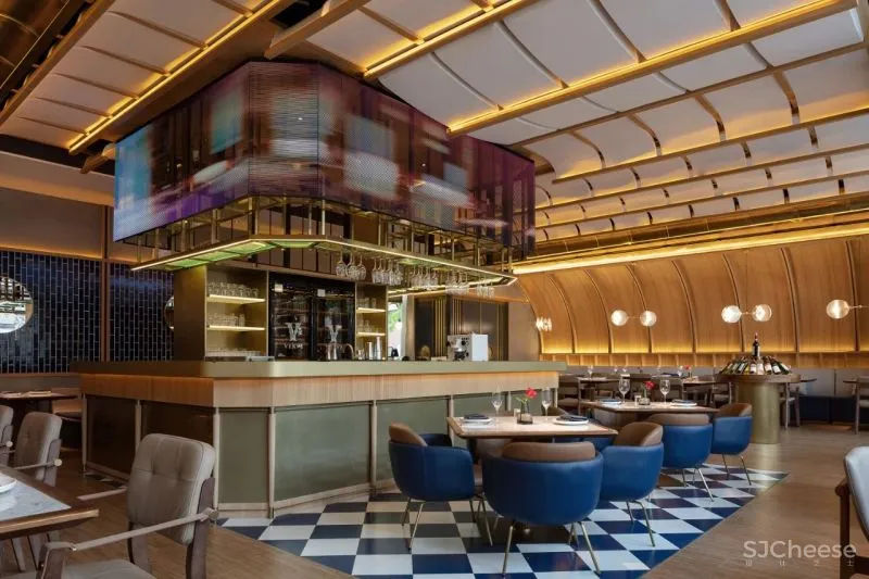 the met 西餐厅上海老码头店丨李明帅