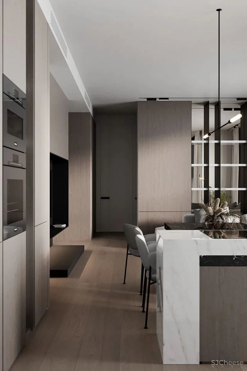 最纯粹的简约灰设计!