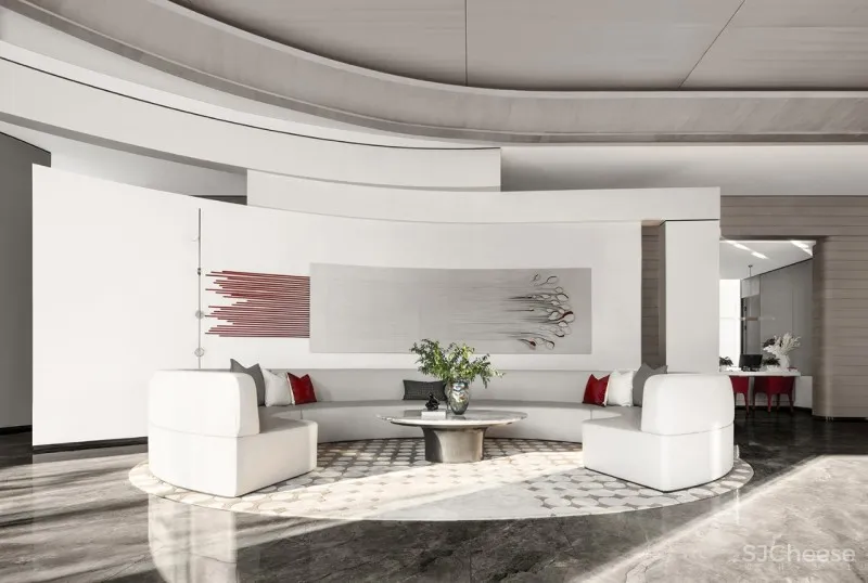 纳沃印未｜新作 时尚艺术 南宁·金科城｜售楼处