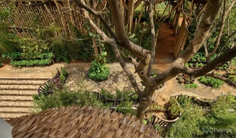 新作 将竹艺融入矩形柱网空间 Piyandeling社区 RAW Architecture