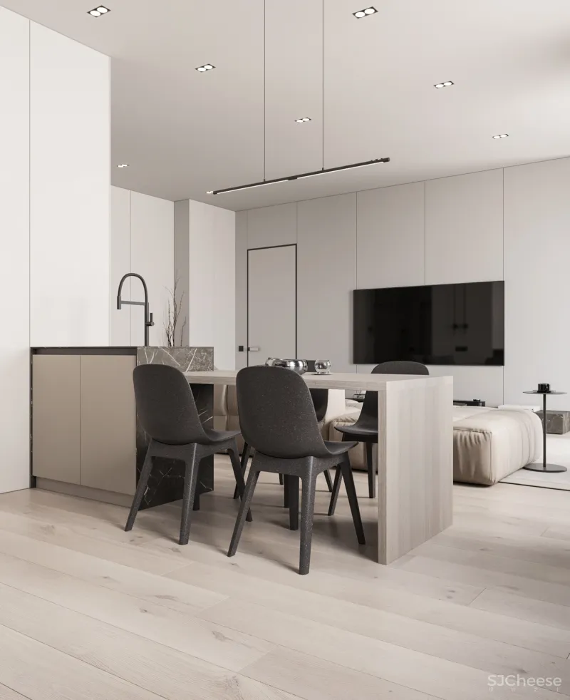 线条赋予空间的美感 Ann Kaznoha新作