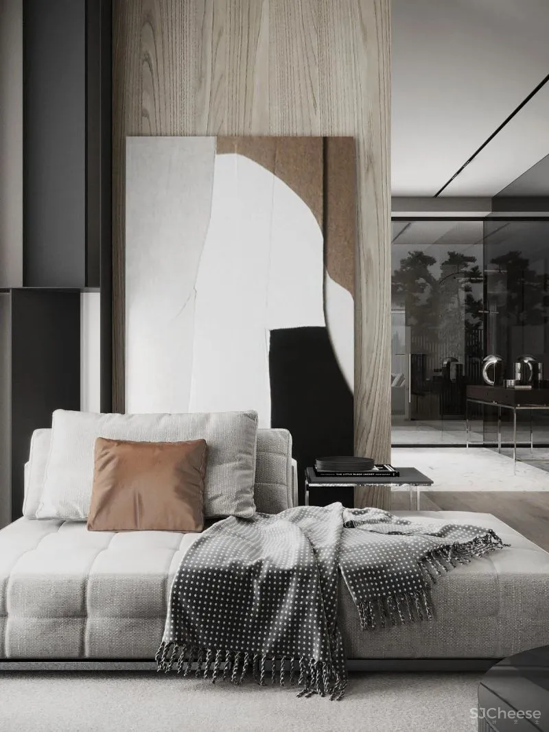 现代复式公寓,简约不简单