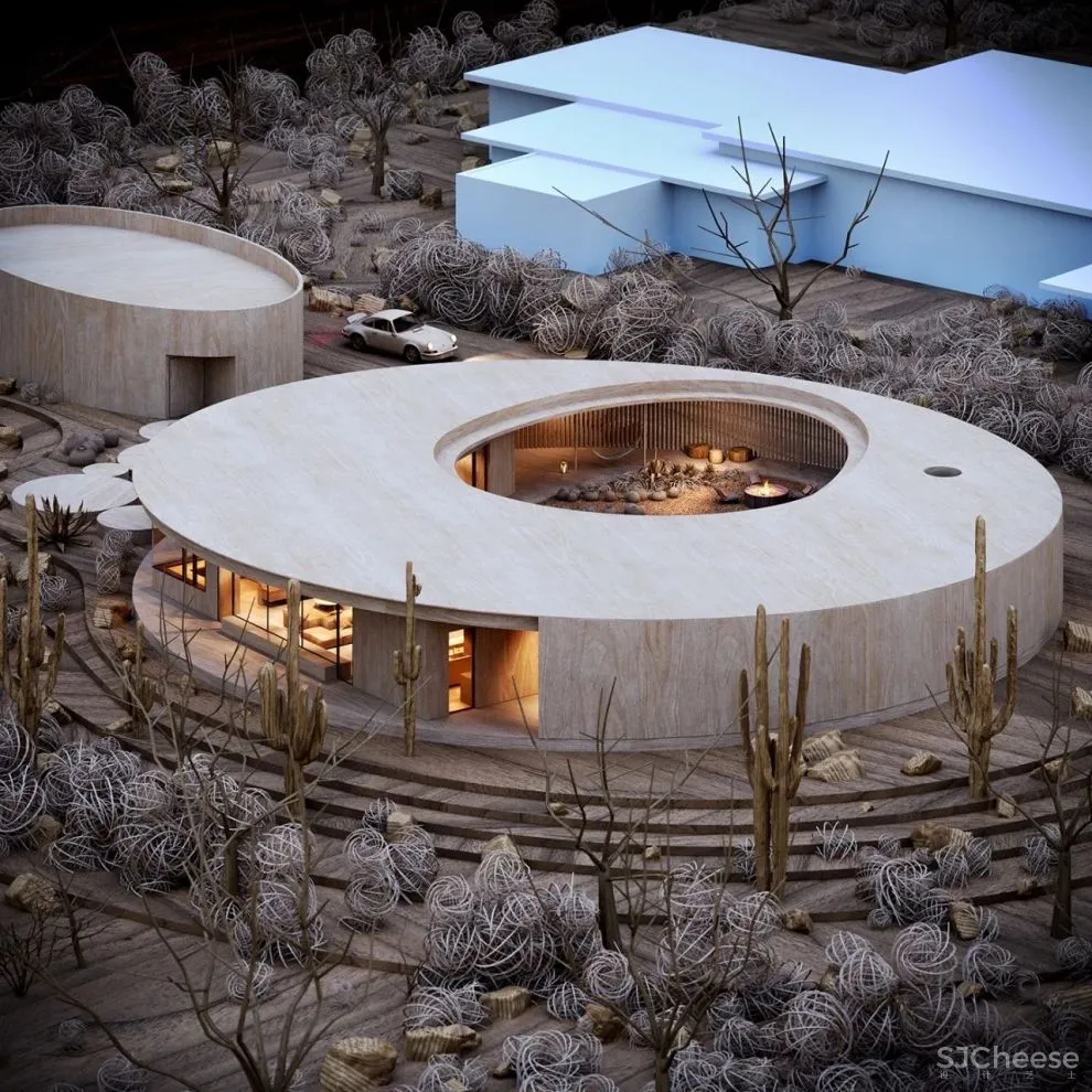 好看的别墅千千万,有趣的建筑百里挑一