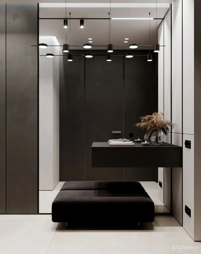 114m²现代风格，细节超赞！