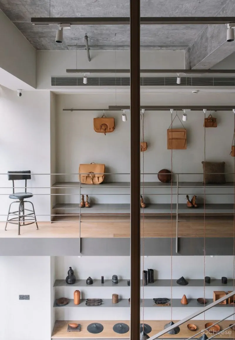 GTD 新作 一纳夫 · 皮革研究所