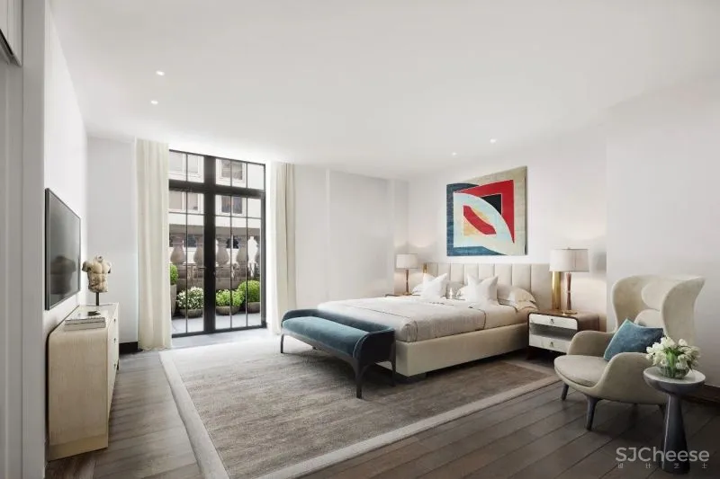 42万一平的大平层!纽约最细地标样板房公开,这才是真正的顶级豪宅!