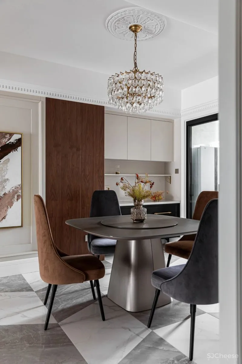 石膏灯盘上墙,这个家美的不像话 花漾美作