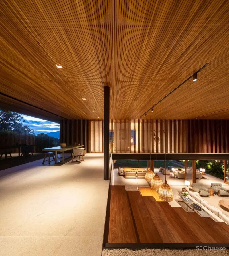 尊重自然，让建筑退让 Jacobsen