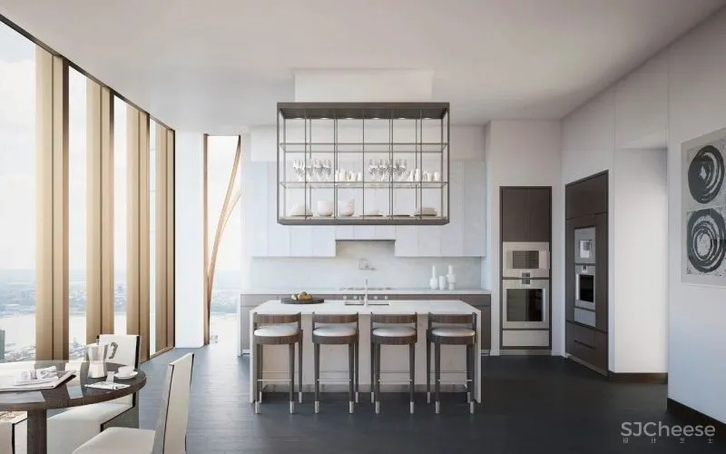 42万一平的大平层,所有自称豪宅的房子在它面前都输了!