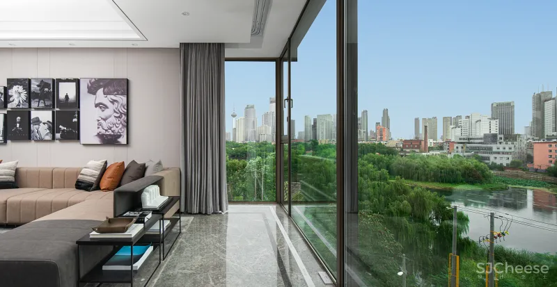 飞视新作 百年盛京之上的人居封面——沈阳华润瑞府样板间