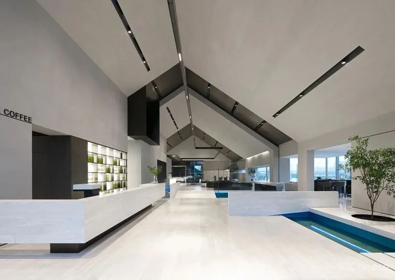 DIA 丹健国际 华润宁波星湖湾,极简与静谧的趣味共生