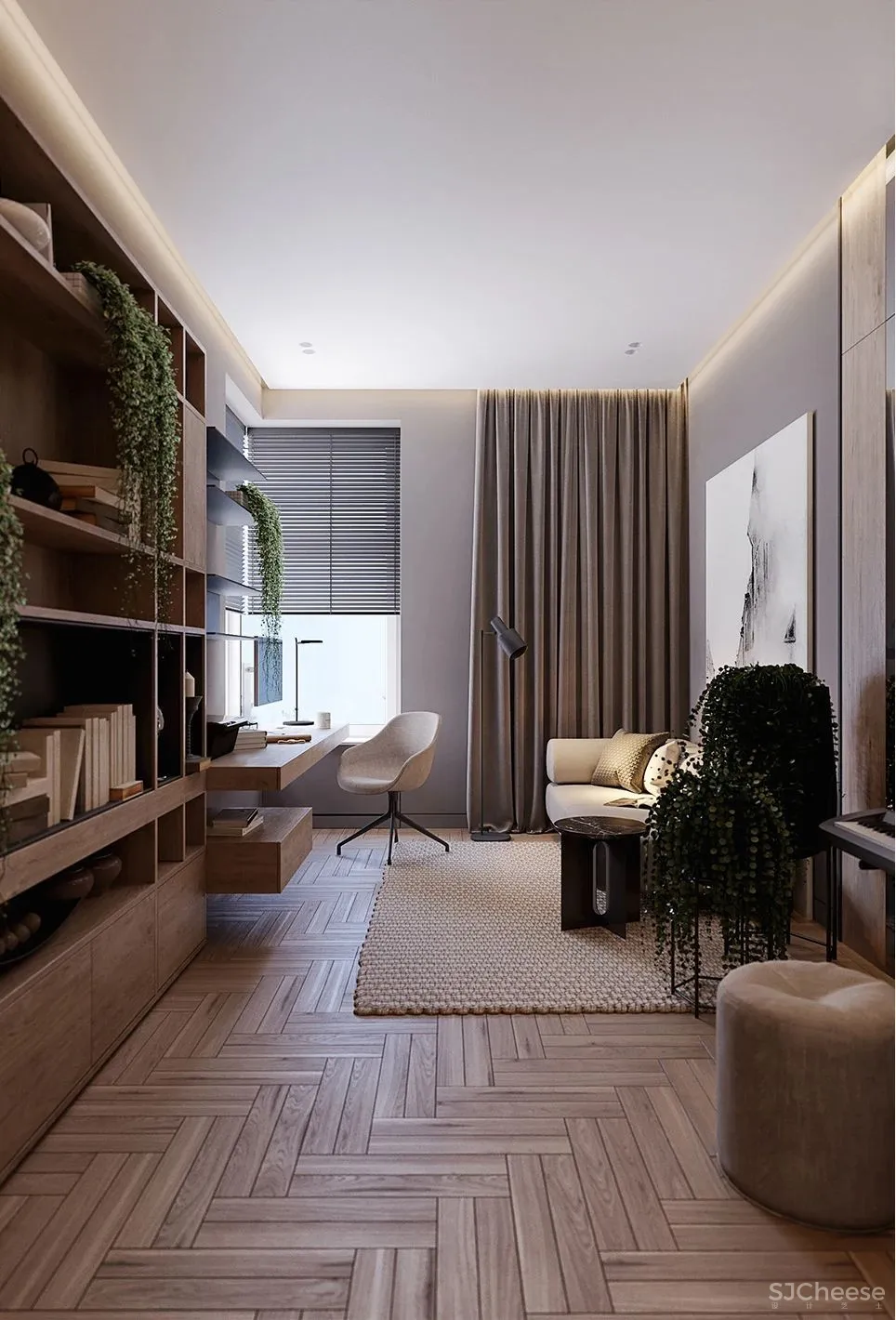 440㎡复式大宅,不可思议的细节!