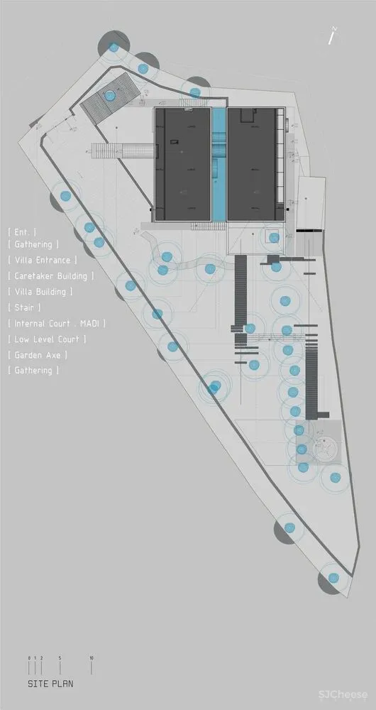 麦迪别墅 迪达办公室
