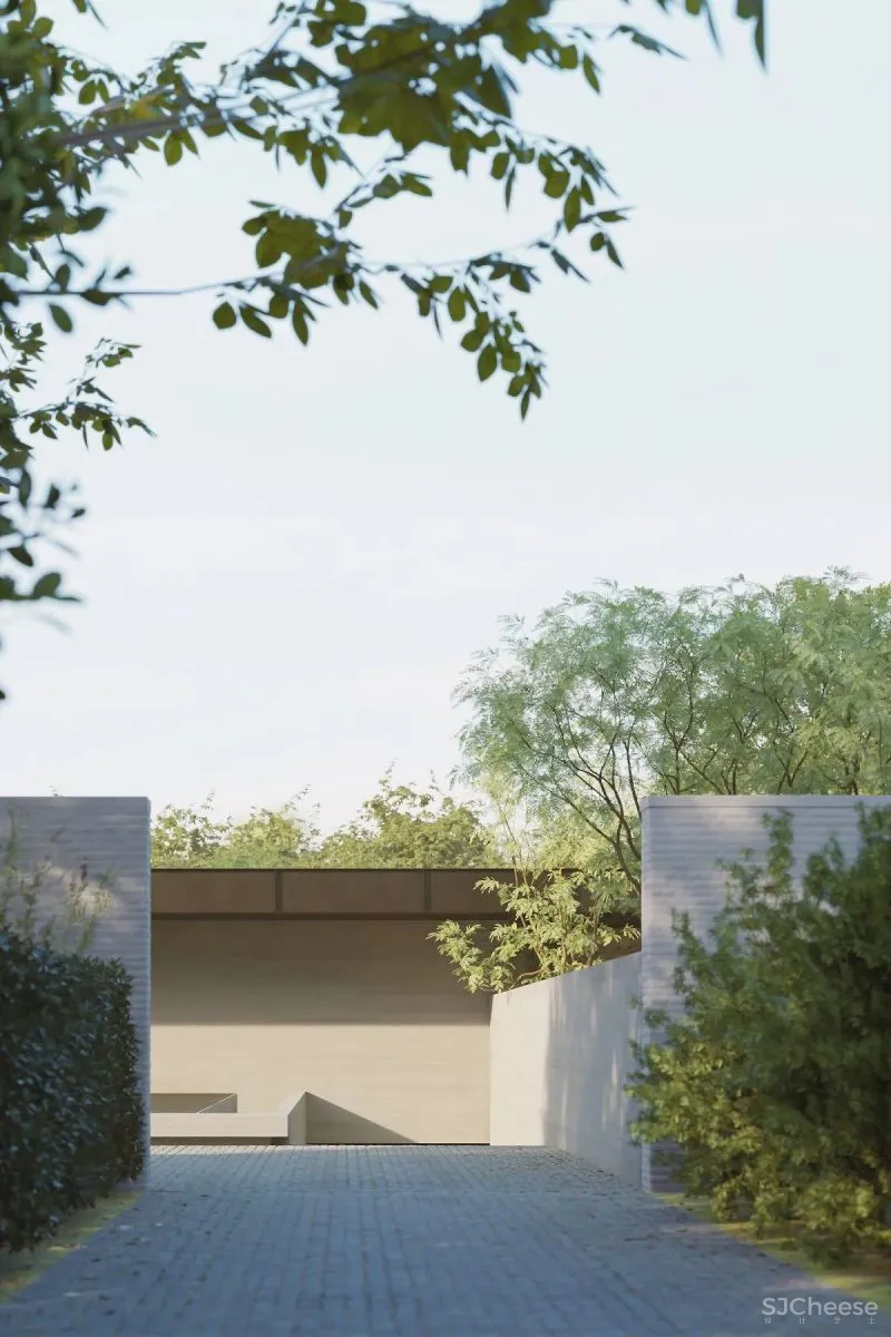 比利时Element Architecten-营造的现代侘寂风