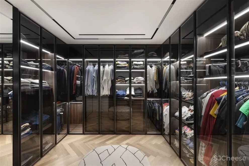 315㎡极简私宅,雅奢!